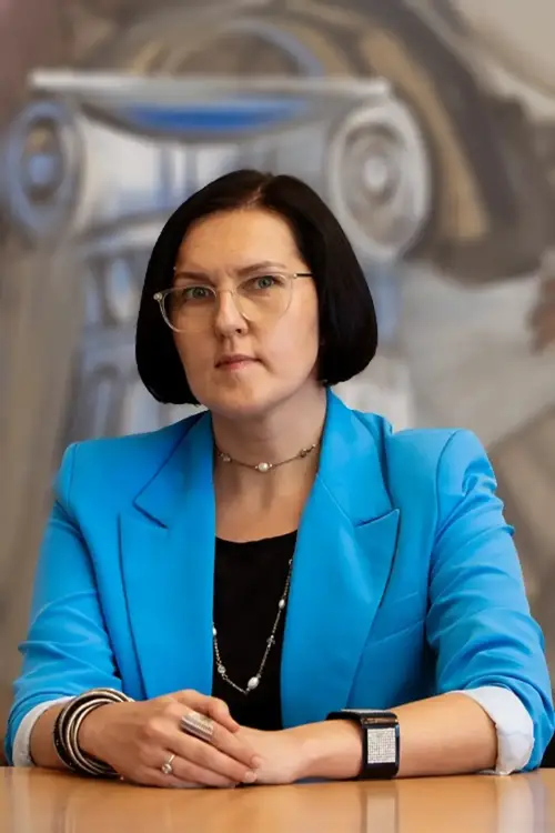 Nataliia Sholukho