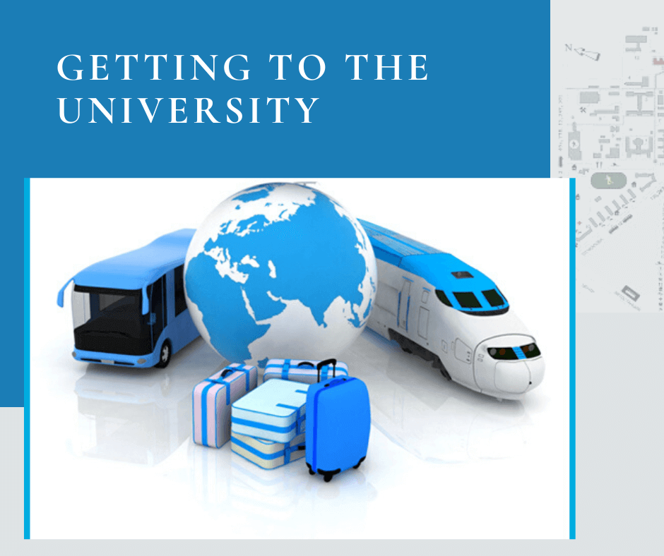 Getting to the university