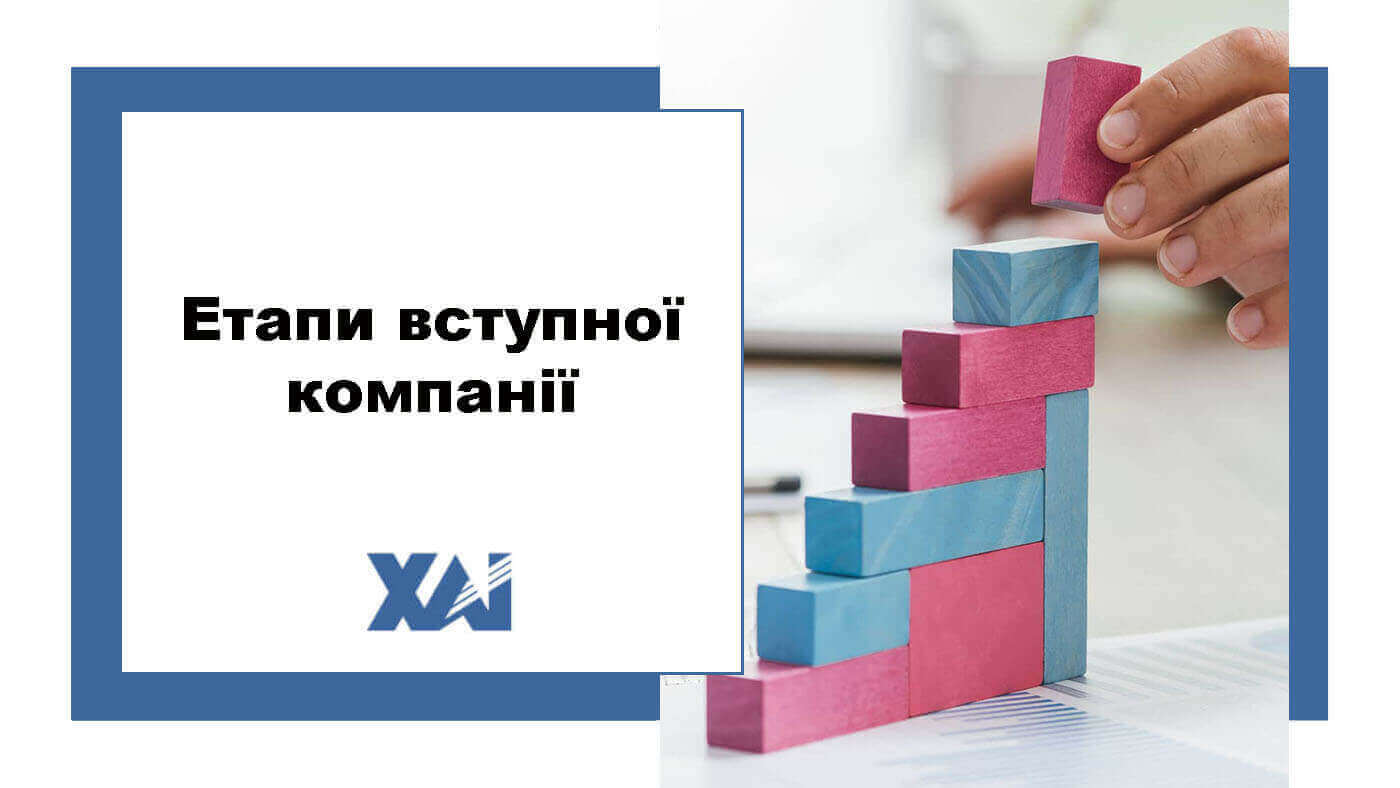 Етапи вступної кампанії