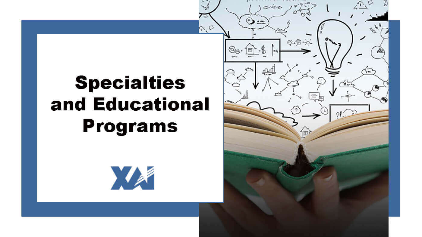 Specialties and educational programs