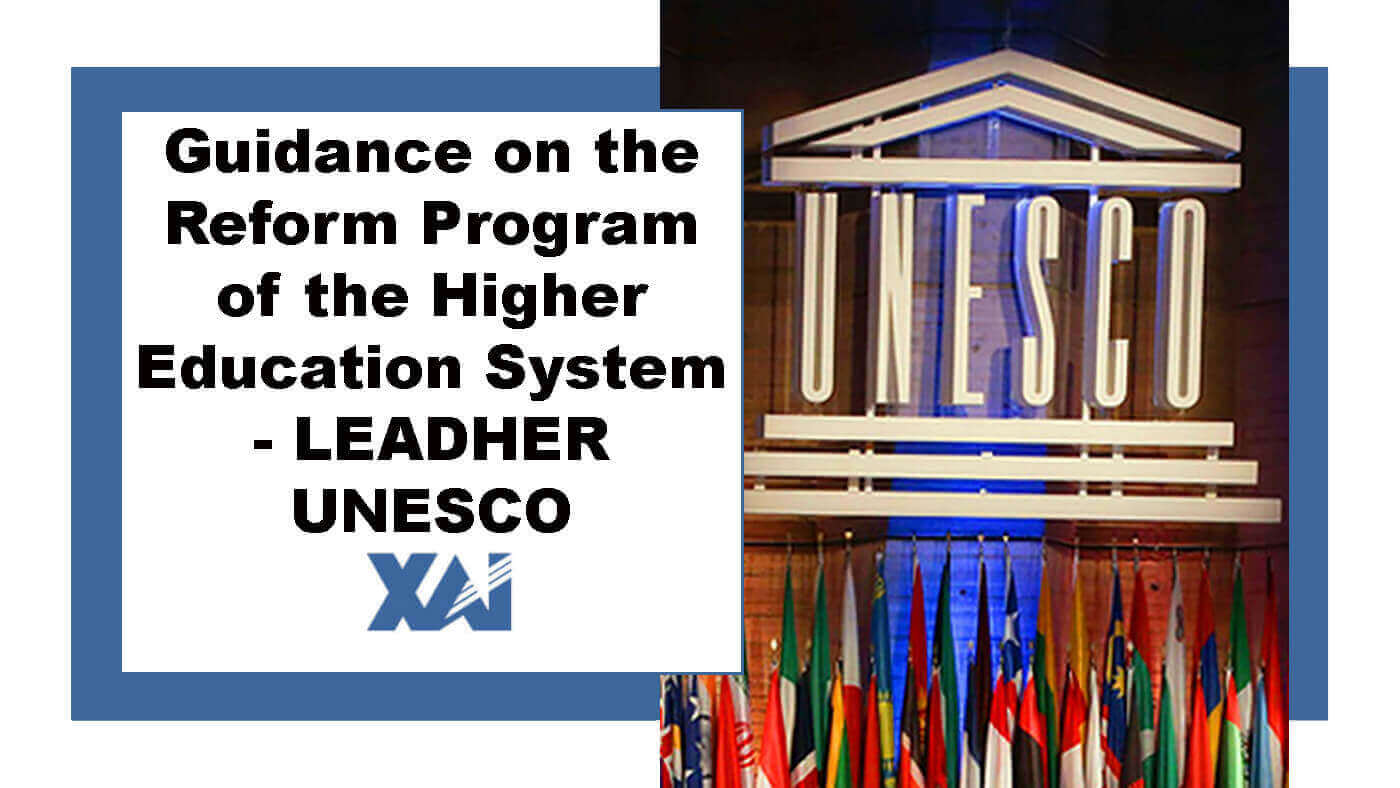 Guidance on the reform program of the higher education system - LEADHER UNESCO