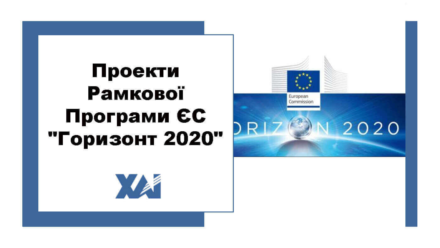 Проекти Рамкової Програми ЄС "Горизонт 2020"