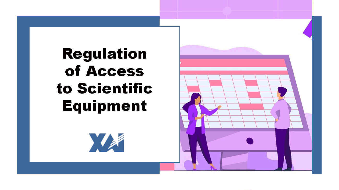 Regulation of access to scientific equipment