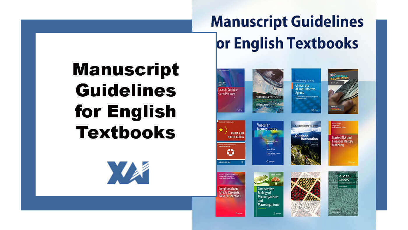 Manuscript Guidelines for English Textbooks