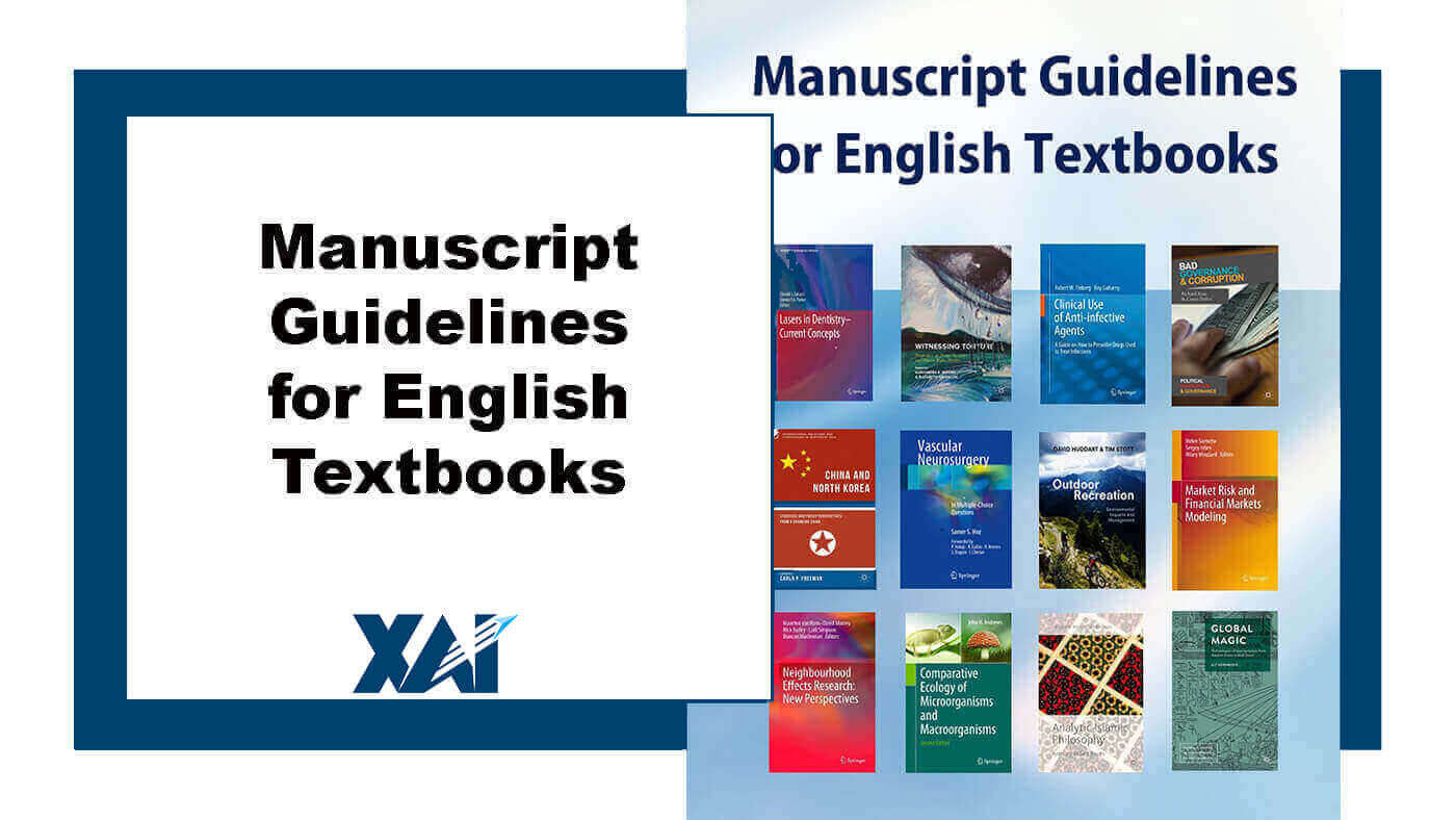 Manuscript Guidelines for English Textbooks