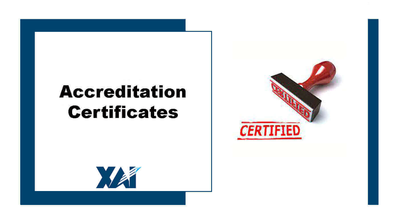 Accreditation Certificates