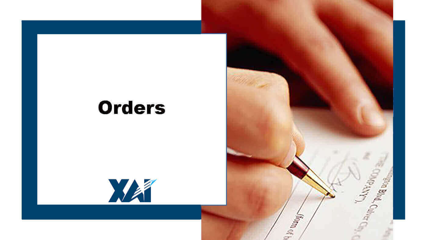 Orders
