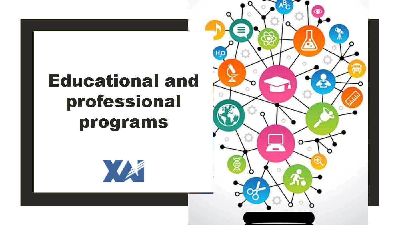 Educational and professional programs