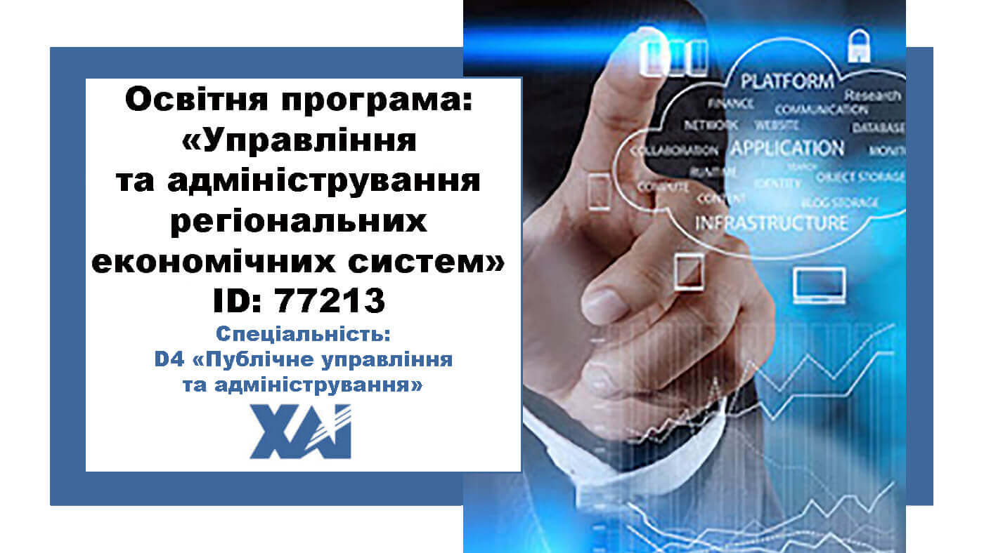Управління та адміністрування регіональних економічних систем