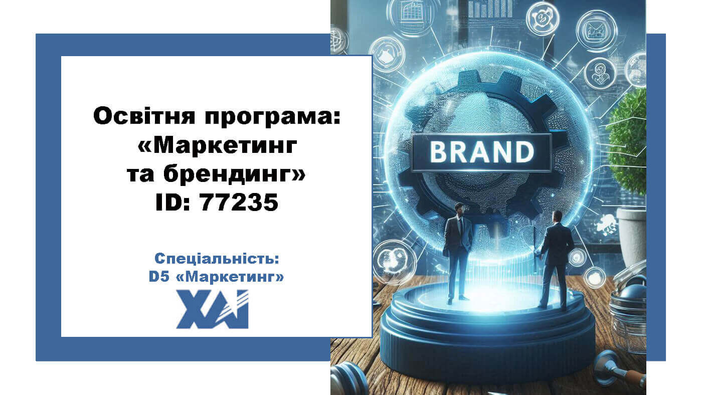 Маркетинг та брендинг