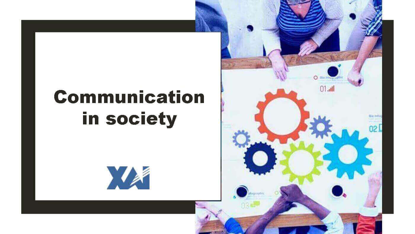 Communication in society