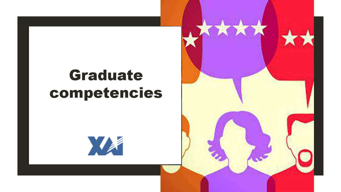 Graduate competencies