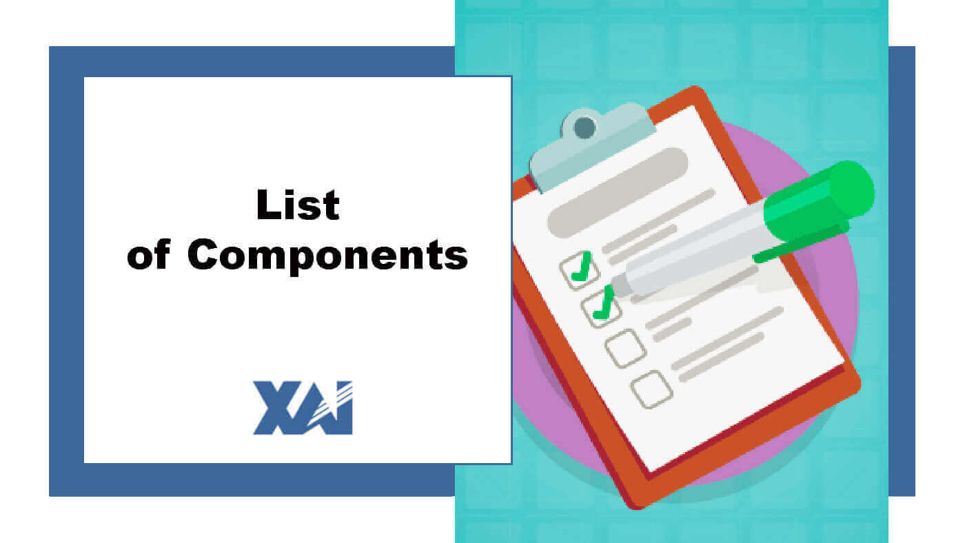 List of components