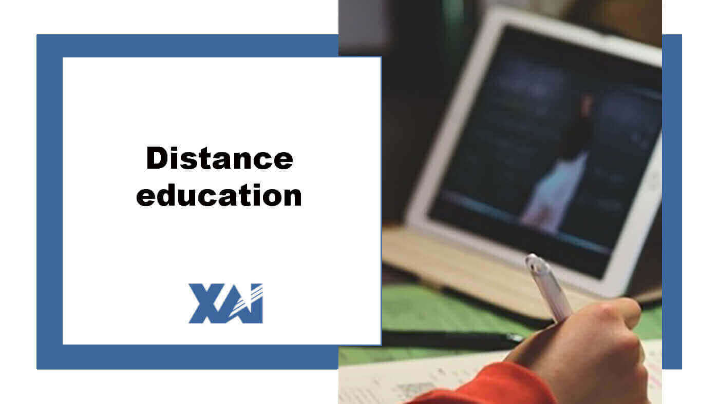 Distance education during quarantine