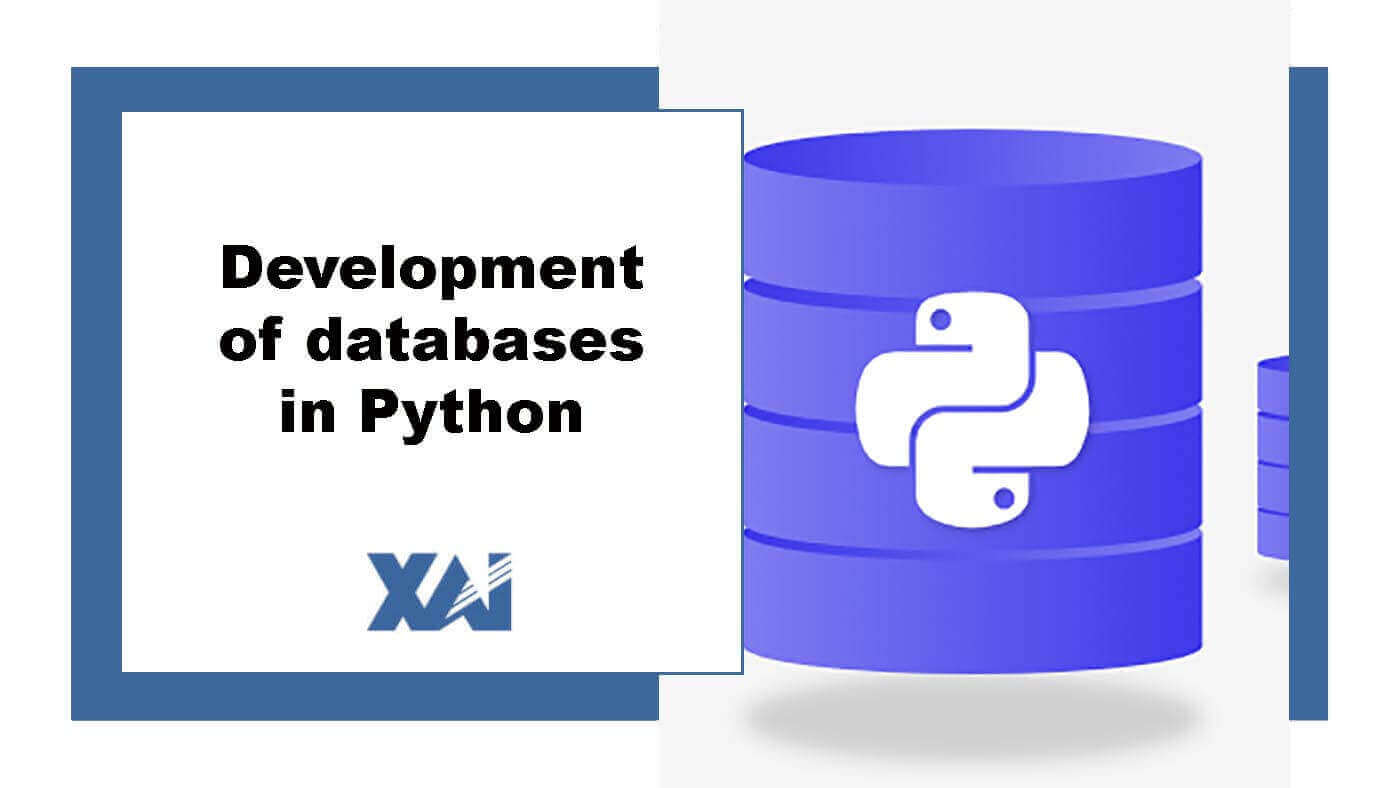 Development of databases in Python