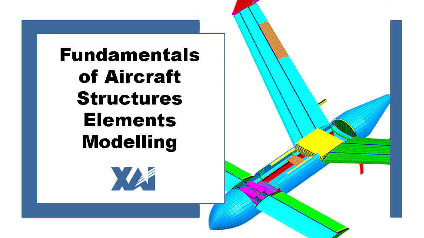 Fundamentals of Aircraft Structures Elements Modelling
