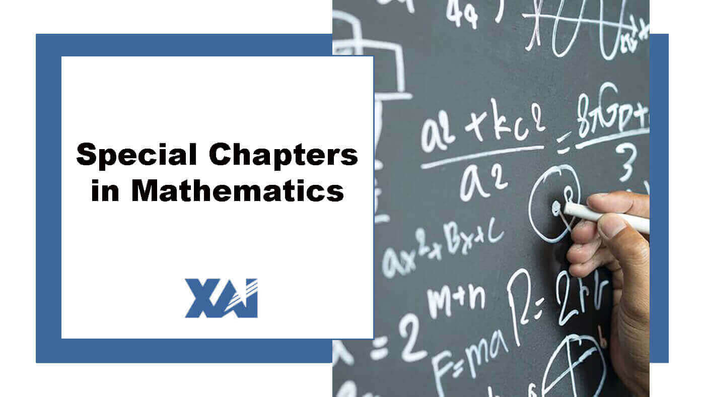 Special Chapters in Mathematics
