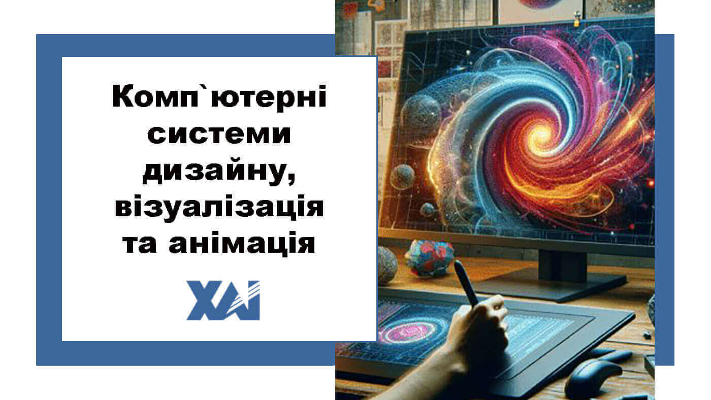 Комп`ютерні системи дизайну, візуалізація та анімація