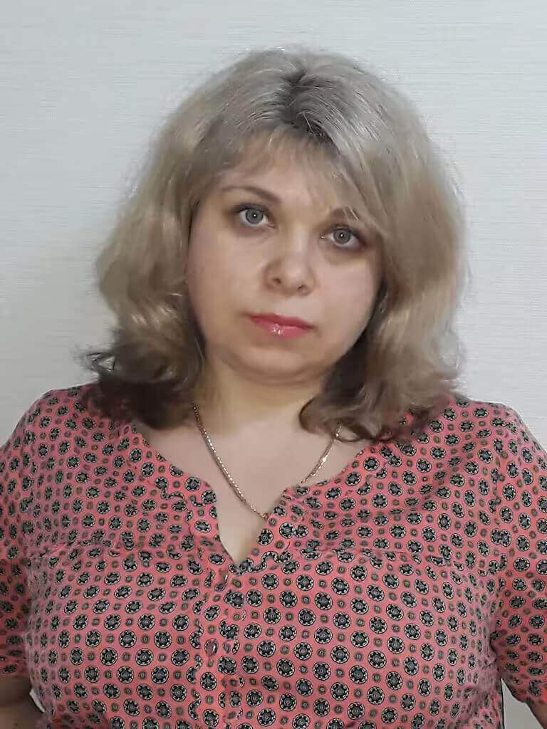 Чубукіна Ольга Володимирівна