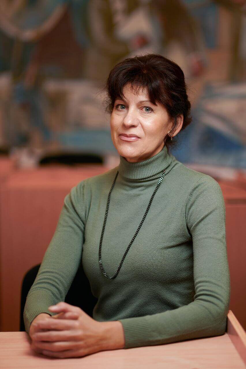 Крамаренко Валентина Іванівна