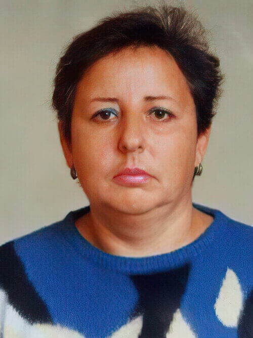 Парафійник Надія Іванівна