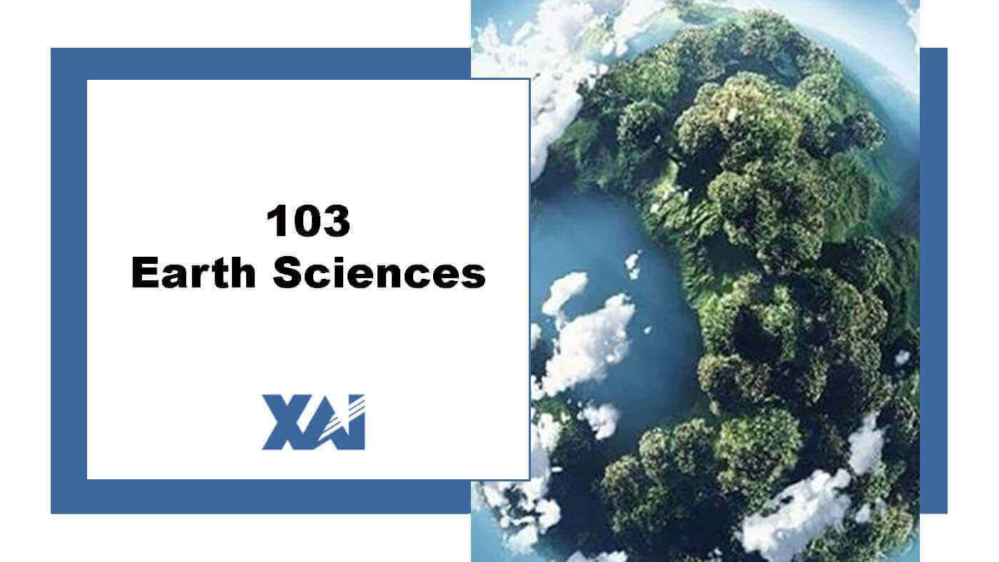 103 Earth Sciences