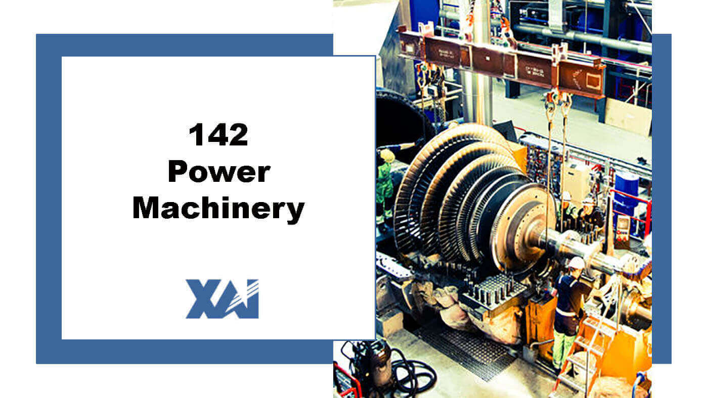 142 Power Machinery