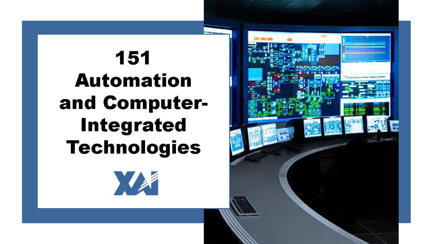 151 Automation and Computer-Integrated Technologies