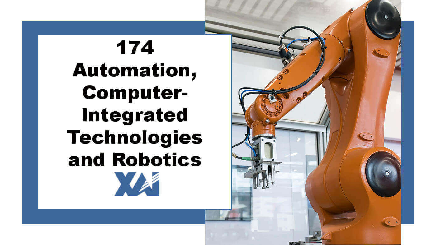 174 Automation, Computer-Integrated Technologies and Robotics