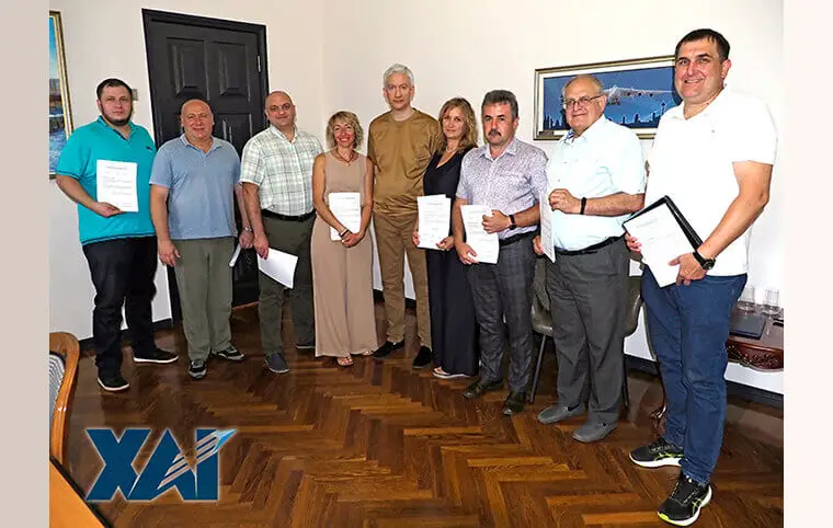 Підписання наказу на зарахування