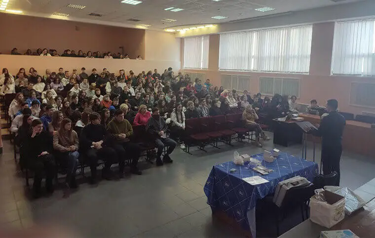 Агітаційний захід у м. Красноград Агітаційний захід у м. Красноград