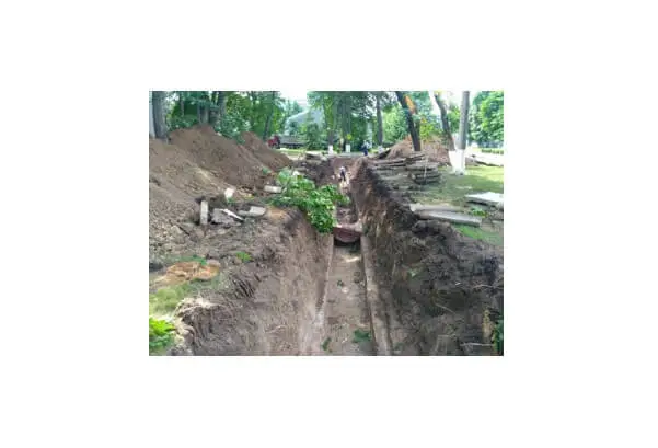 Планові ремонтні роботи на території ХАІ Планові ремонтні роботи на території ХАІ