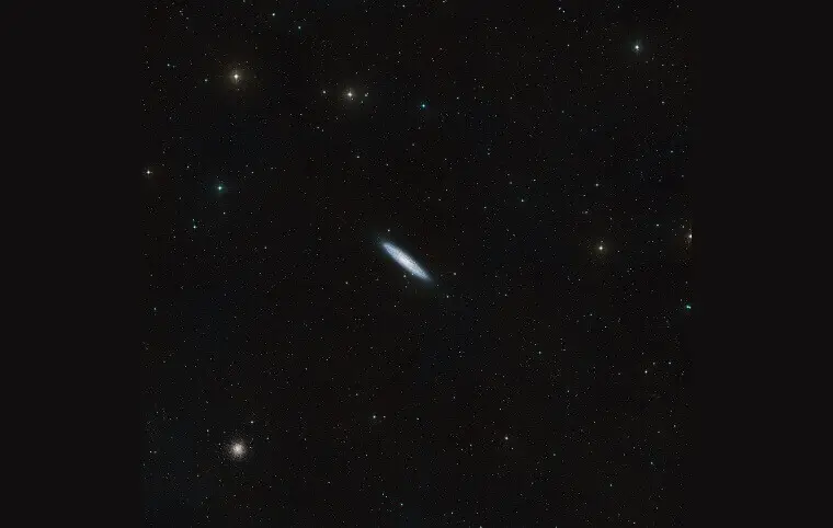 Галактика під мікроскопом Галактика під мікроскопом