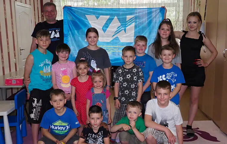 ХАІ в гостях у Центру соціально-психологічної реабілітації дітей міста Харкова ХАІ в гостях у Центру соціально-психологічної реабілітації дітей міста Харкова