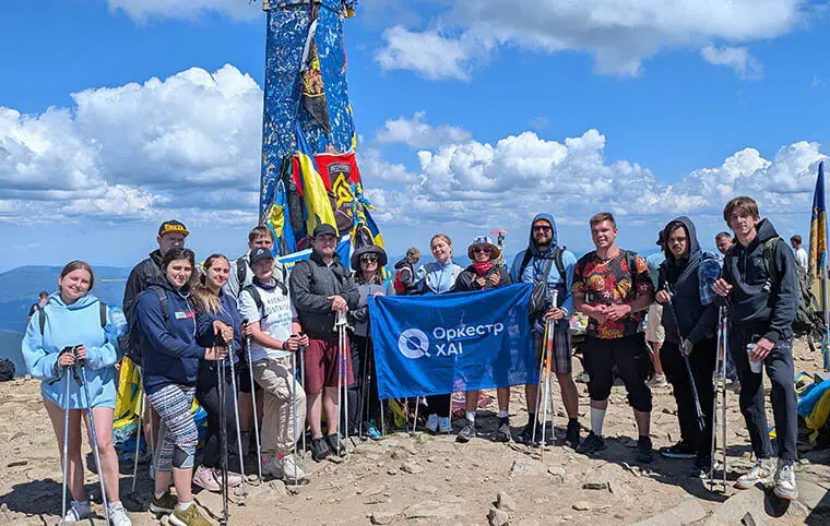 ХАІ на найвищий точці України! ХАІ на найвищий точці України!