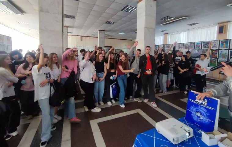 Науково-популярний захід «Всесвіт знань» у місті Кам’янське Дніпропетровської області Науково-популярний захід «Всесвіт знань» у місті Кам’янське Дніпропетровської області