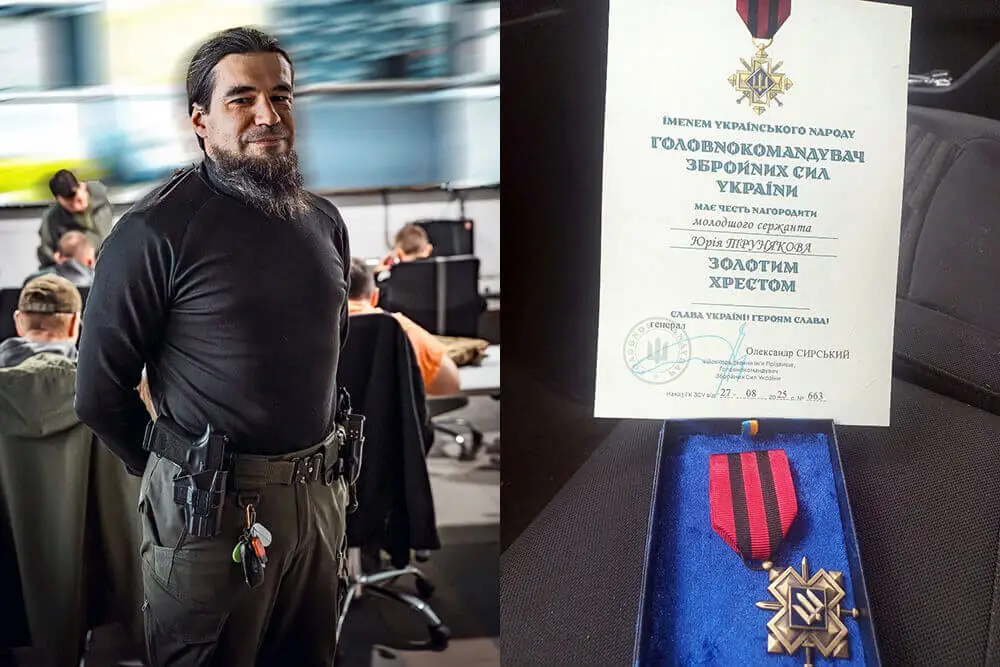 Congratulations to Yuri TRUNYAKOV on his high award