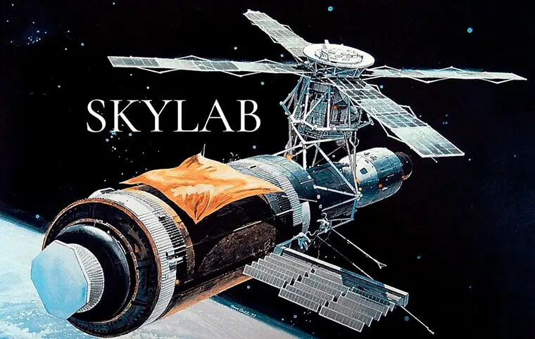 Орбітальна космічна станція Skylab Орбітальна космічна станція Skylab