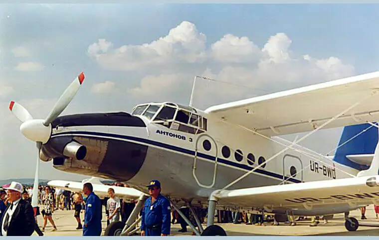 Перший політ Ан-3 Перший політ Ан-3