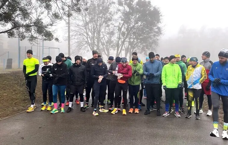 Щорічний зимовий забіг «КРІЗЬ СНІГ» Щорічний зимовий забіг «КРІЗЬ СНІГ»