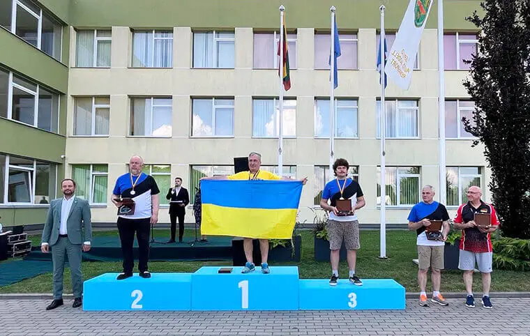 Вітаємо випускника ХАІ – чемпіона Європи! Вітаємо випускника ХАІ – чемпіона Європи!