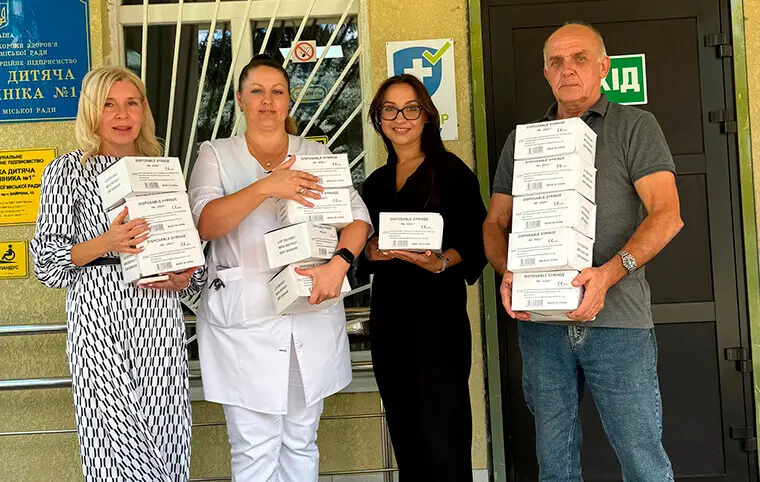 ХАІ підтримує медичний фронт Харкова ХАІ підтримує медичний фронт Харкова