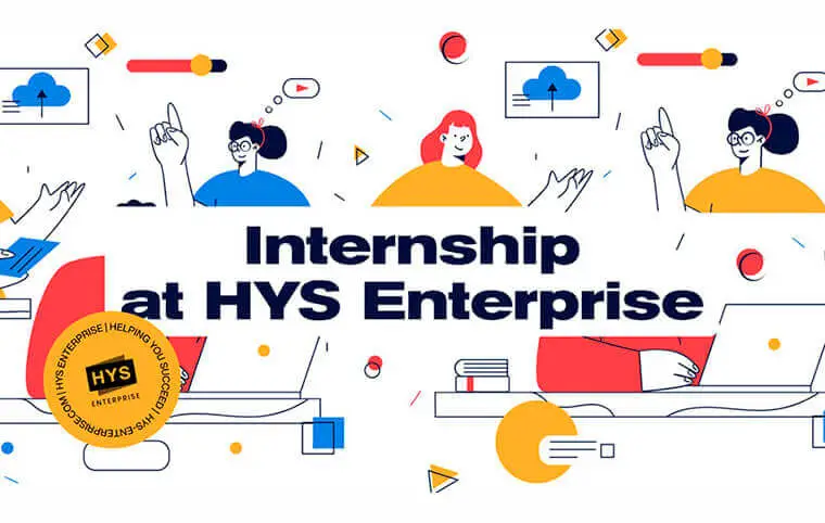 Стажування від компанії HYS Enterprise Стажування від компанії HYS Enterprise