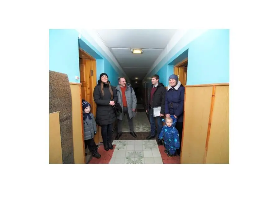 Нові квартири – молодим ученим! Нові квартири – молодим ученим!