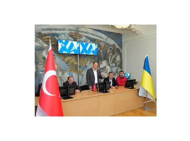 Зустріч з турецькими студентами Зустріч з турецькими студентами