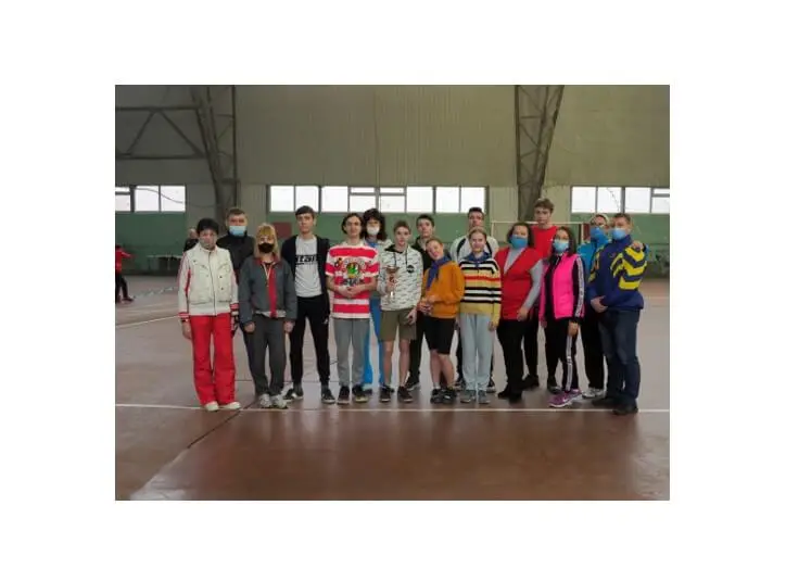 «Веселі старти» в легкоатлетичному манежі нашого університету «Веселі старти» в легкоатлетичному манежі нашого університету