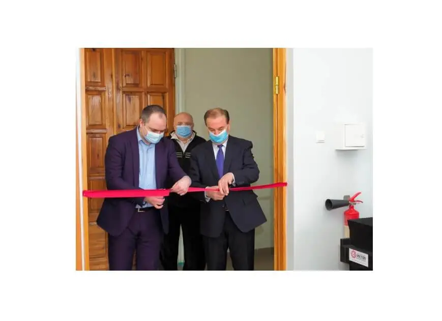 Відкриття навчальної лабораторії на кафедрі 105 Відкриття навчальної лабораторії на кафедрі 105