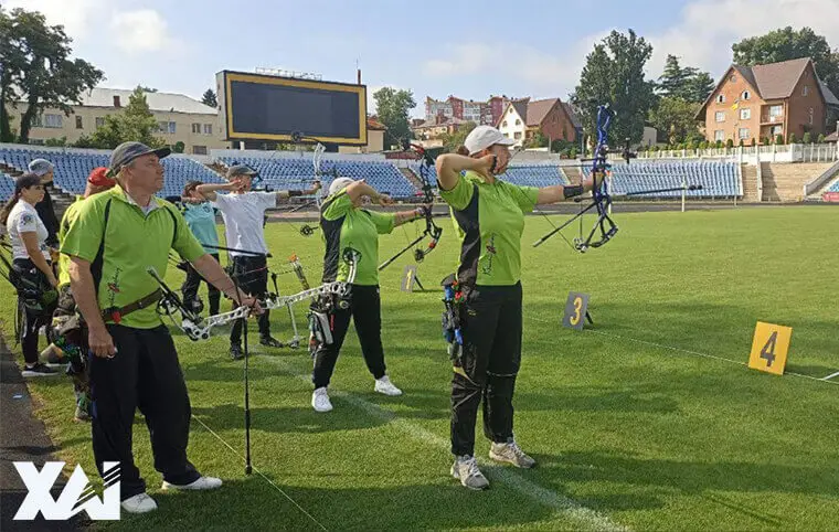 Всеукраїнські змагання зі стрільби з лука «Стріли Слобожанщини» Всеукраїнські змагання зі стрільби з лука «Стріли Слобожанщини»