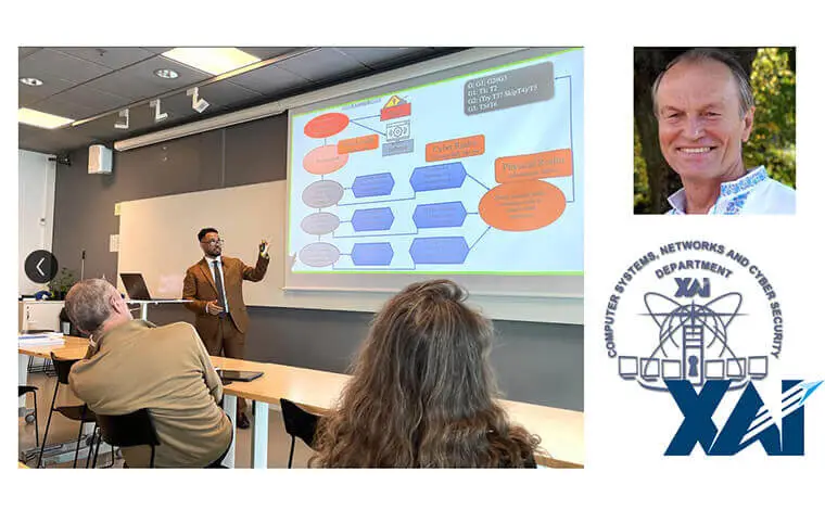 Співпраця з Stockholm University Співпраця з Stockholm University