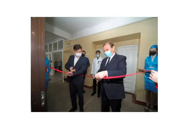 Відкриття лабораторії лазерних інформаційних систем у радіокорпусі Відкриття лабораторії лазерних інформаційних систем у радіокорпусі